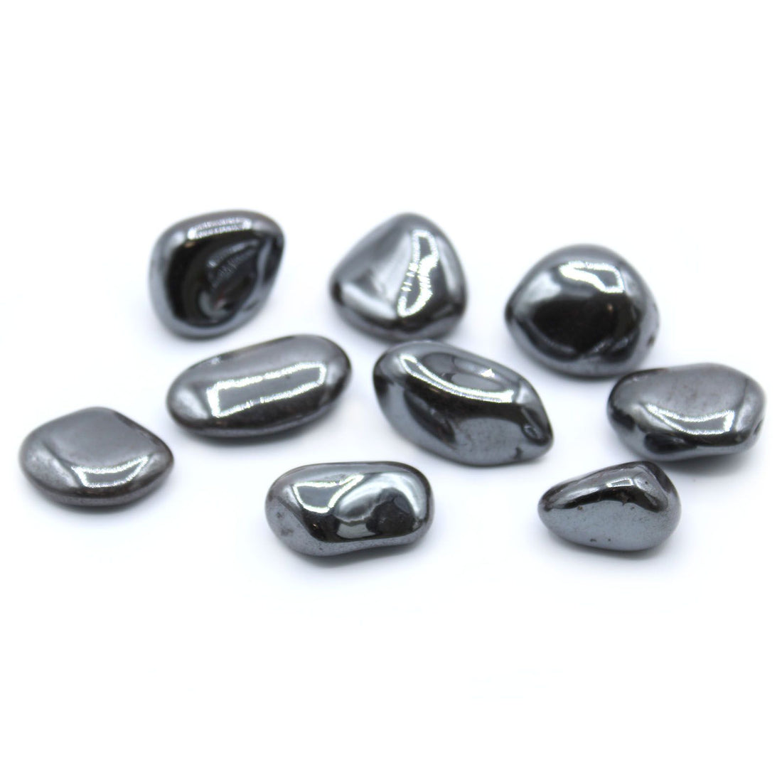 L Tumble Stones - Hematita